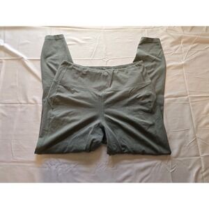 WONDERLY PULL ON GREEN LEGGINGS - SIZE SMALL